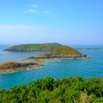 Le Mez de Go?lo group of ilands of the coast of the C?tes-d'Armor in Brittany, France